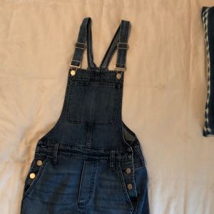 Madewell xxsmall Adirondack shorts overalls